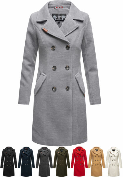 Navahoo Nanakoo Damen Trenchcoat Wintermantel