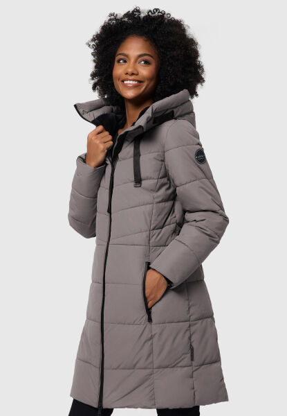 Navahoo Natsukoo Damen Winter Steppjacke Lang