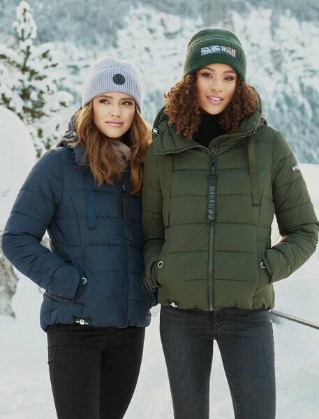 Navahoo Navahoo Amayaa Damen Winter Steppjacke