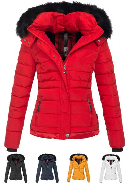 Navahoo Navahoo Chloe Damen Winterjacke Gefüttert