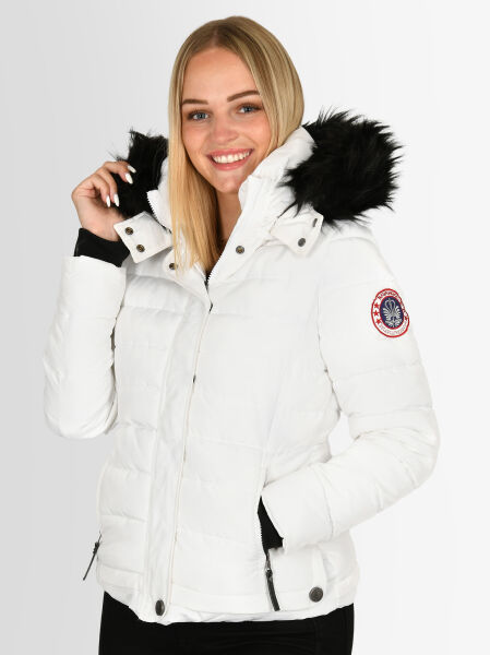 Navahoo Navahoo Chloe Damen Winterjacke Gefüttert