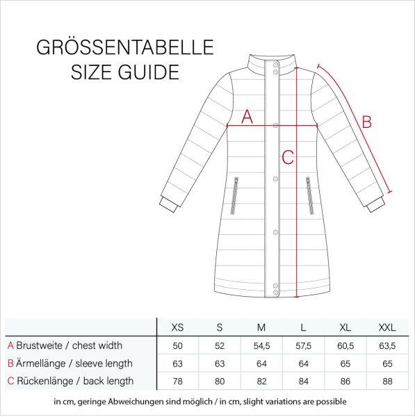 Navahoo Navahoo Daliee Damen Winter Steppjacke