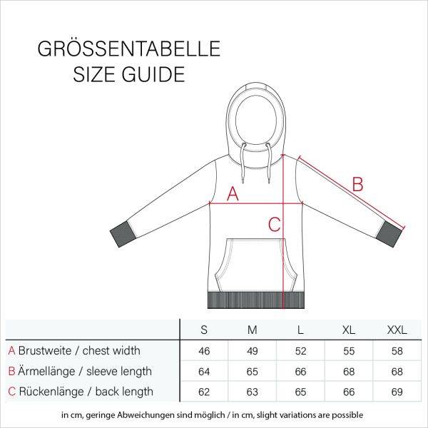 Navahoo Navahoo Damen Sweatshirt Hoodie Mit Kapuze