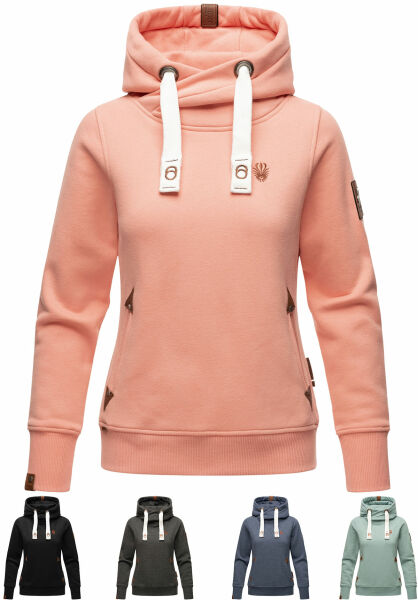 Navahoo Navahoo Damen Sweatshirt Hoodie mit Kapuze
