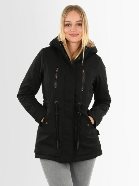 Navahoo Navahoo Diamond Damen Jacke Mit Teddyfell