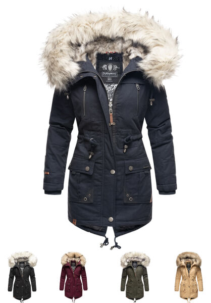 Navahoo Navahoo Honigfee Damen Parka Winterjacke