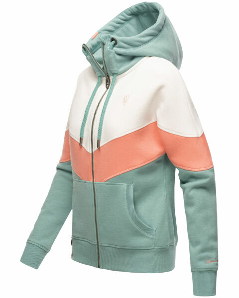 Navahoo Navahoo Honigperle Damen Sweatjacke