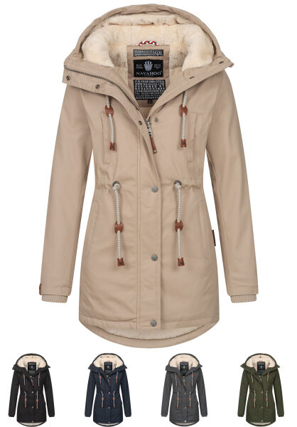 Navahoo Navahoo Ireliaa Damen Winterjacke