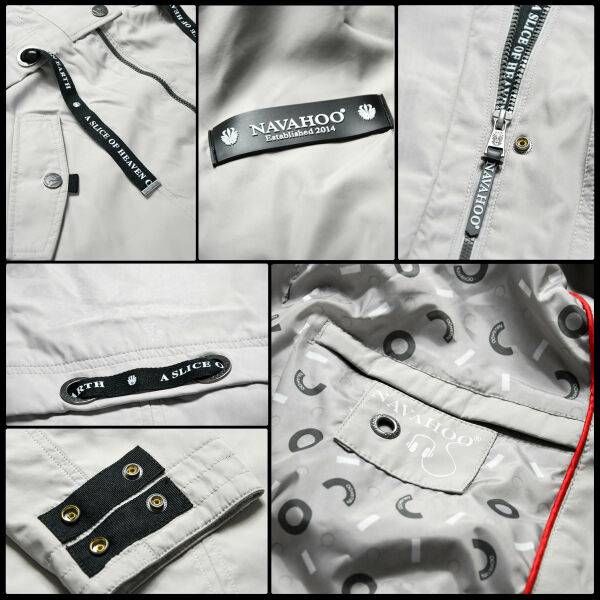 Navahoo Navahoo Josinaa Damen Übergangs Mantel