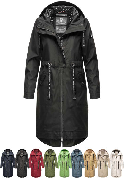 Navahoo Navahoo Josinaa Damen Übergangs Mantel