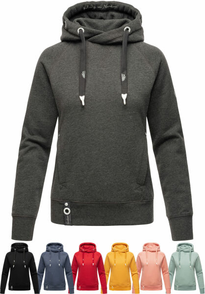 Navahoo Navahoo Liebesmäuschen Damen Hoodie