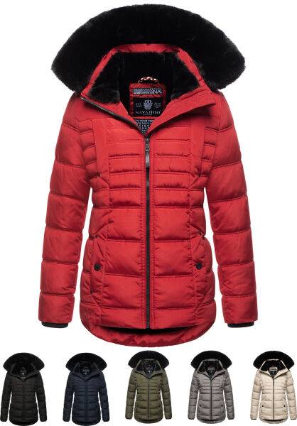 Navahoo Navahoo Lissandraa Damen Winter Steppjacke