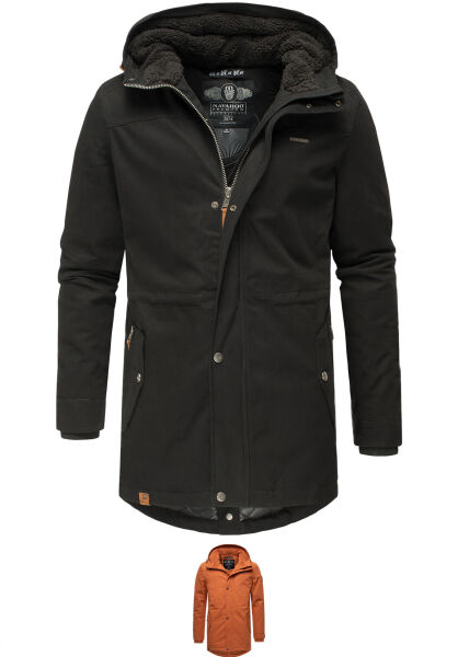 Navahoo Navahoo Manakaa Herren Parka Winterjacke