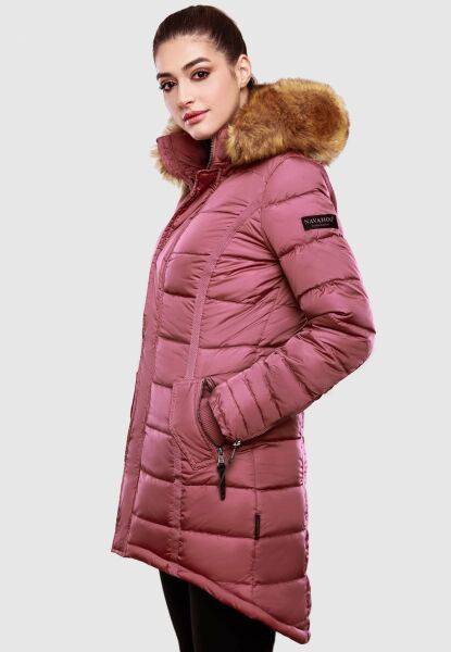 Navahoo Navahoo Papaya Damen Gesteppte Winterjacke