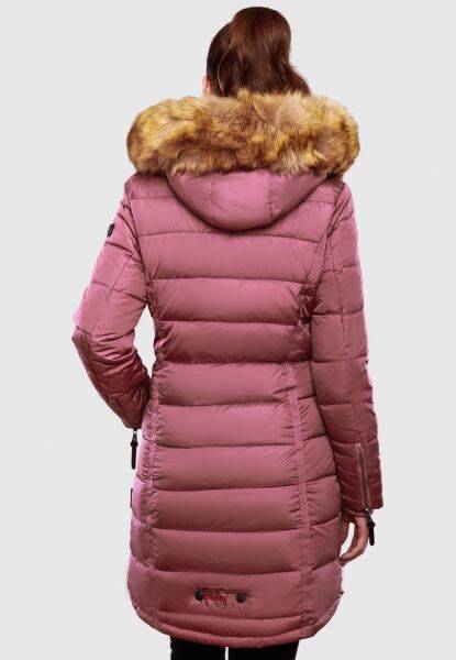Navahoo Navahoo Papaya Damen Gesteppte Winterjacke