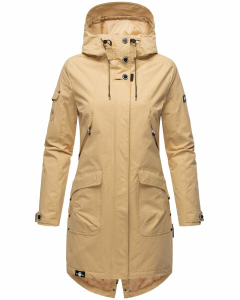 Navahoo Navahoo Pfefferschote Damen Parka