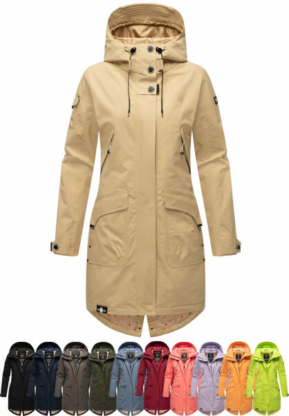 Navahoo Navahoo Pfefferschote Damen Parka