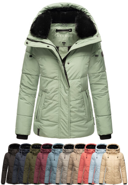 Navahoo Navahoo Sag Ja Damen Winter Steppjacke