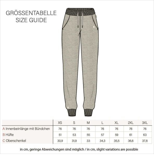 Navahoo Navahoo Schmusekaetzchen Damen Jogginghose