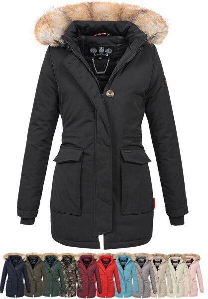 Navahoo Navahoo Schneeengel Damen Jacke mit Kapuze