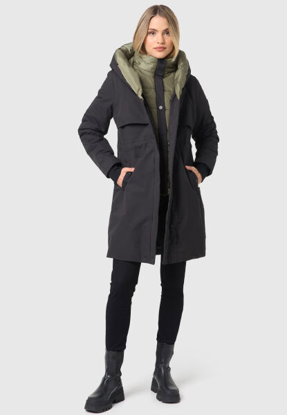 Navahoo Navahoo Snowelf Warme Damen Winterjacke