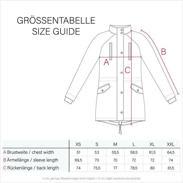 Navahoo Navahoo Sweety Delux Damen Winterjacke