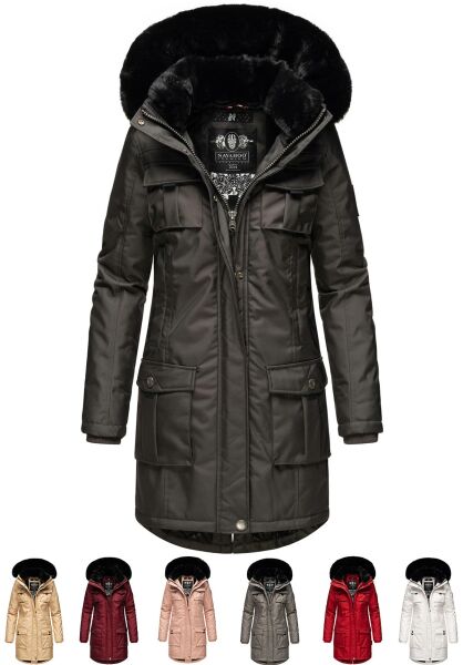 Navahoo Navahoo Tiniis Damen Parka Winterjacke