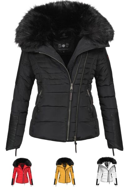 Navahoo Navahoo Yuki Damen Jacke mit Tedyfell