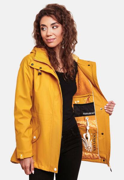 Navahoo Navahoo Oceans Heart Gefütterte Damen Regenjacke