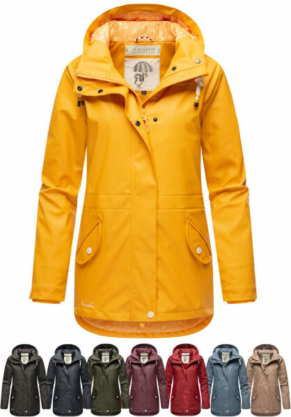 Navahoo Navahoo Oceans Heart gefütterte Damen Regenjacke