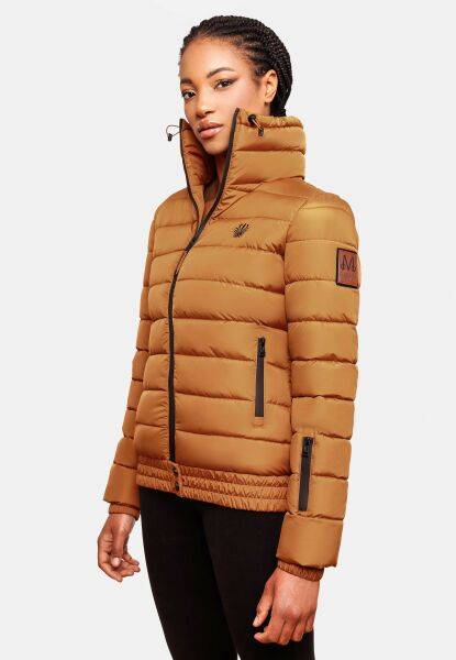 Navahoo Poison Damen Steppjacke Stehkragen
