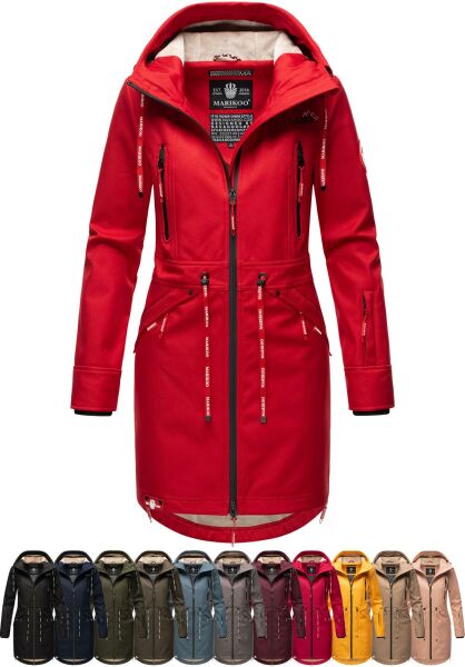 Navahoo Racquellee Damen Softshell Jacke