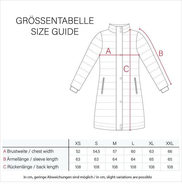 Navahoo Reliziaa Damen Winter Parka Lang