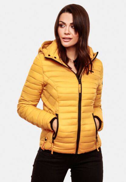 Navahoo Samtpfote Leichte Damen Steppjacke
