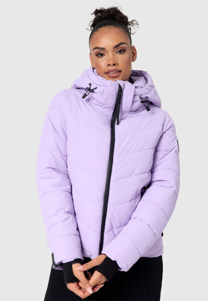 Navahoo Samuiaa Modische Damen Winter Steppjacke