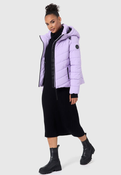 Navahoo Samuiaa Modische Damen Winter Steppjacke