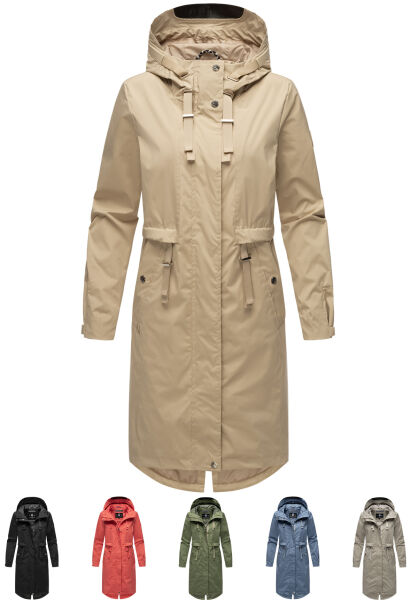 Navahoo Navahoo Silberperle Leichte Damen Übergangs Jacke