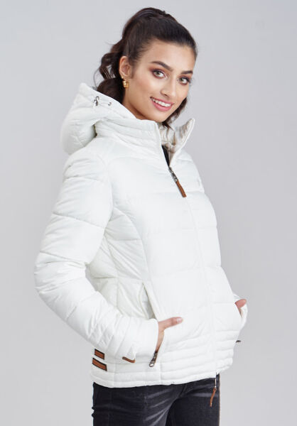 Navahoo Sole Damen Winter Steppjacke Mit Kapuze