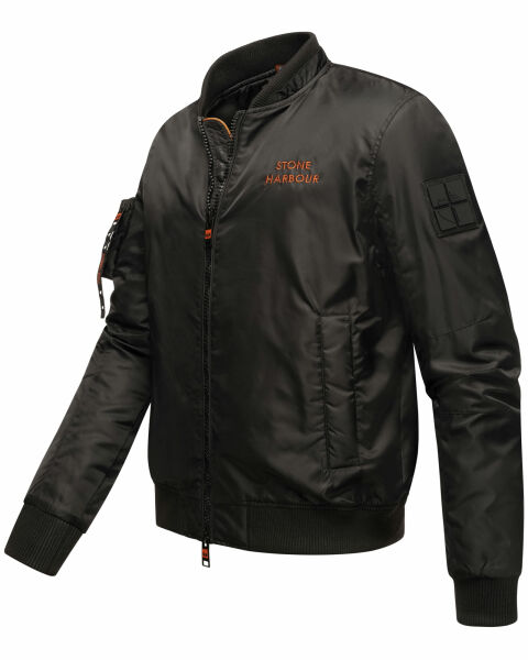 Navahoo Stone Harbour Berkoo Herren Bomber Jacke