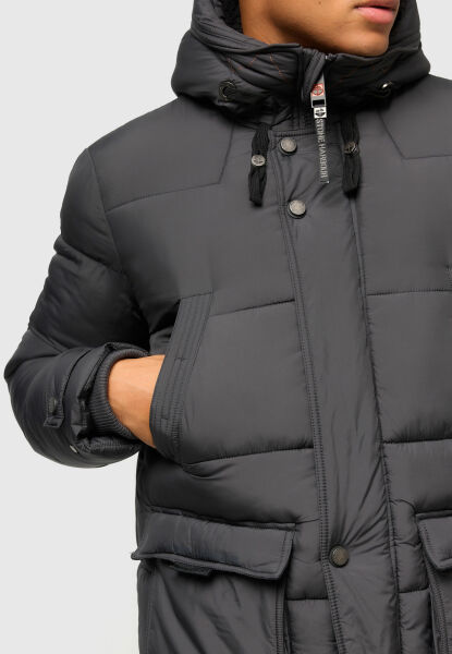 Navahoo Stone Harbour Beviis Herren Winterjacke