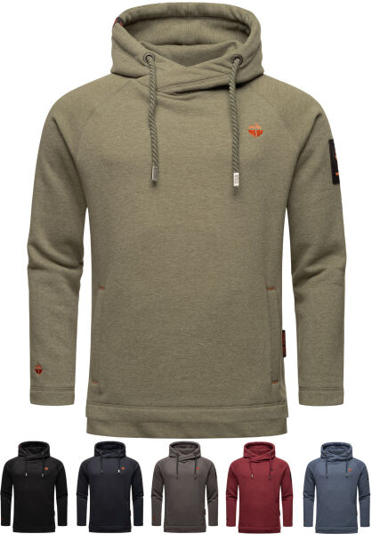 Navahoo Stone Harbour Caspian Sailor Herren Hoodie