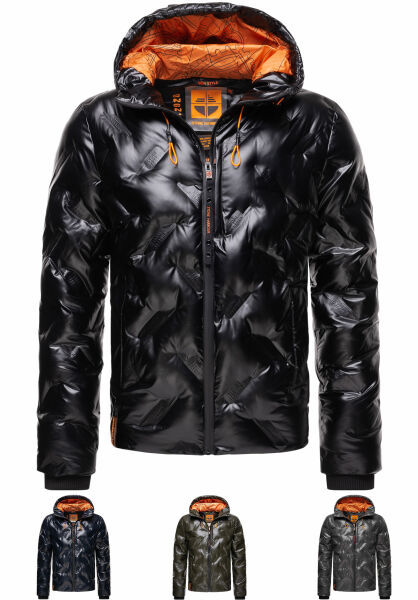 Navahoo Stone Harbour Geroo Herren Winterjacke