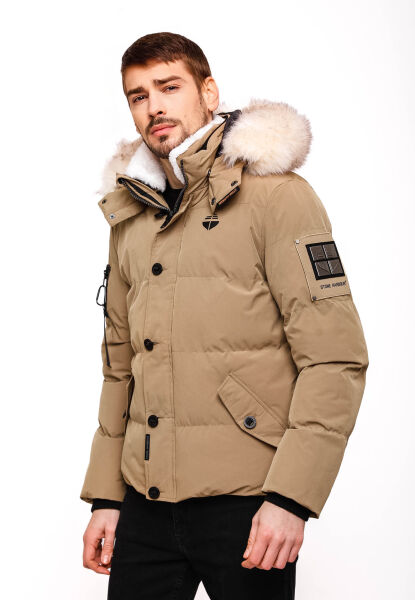 Navahoo Stone Harbour Halvaar Herren Winterjacke