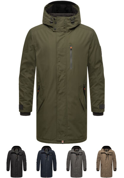 Navahoo Stone Harbour Lanzoo Herren Winterjacke