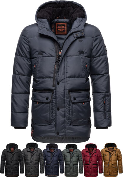Navahoo Stone Harbour Mironoo Herren Winterjacke