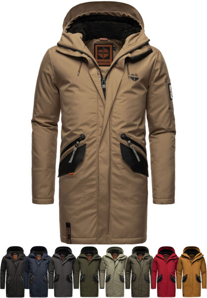 Navahoo Stone Harbour Ragaan Herren Winterjacke