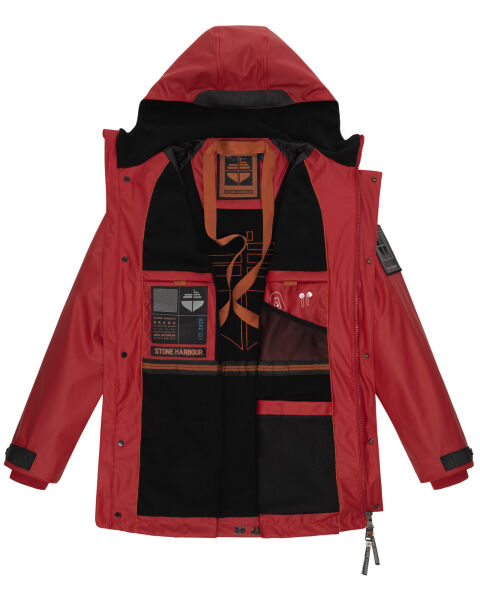 Navahoo Stone Harbour Rihaa Herren Regenjacke