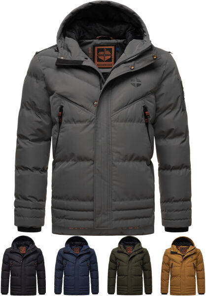 Navahoo Stone Harbour Romaan Herren Winterjacke