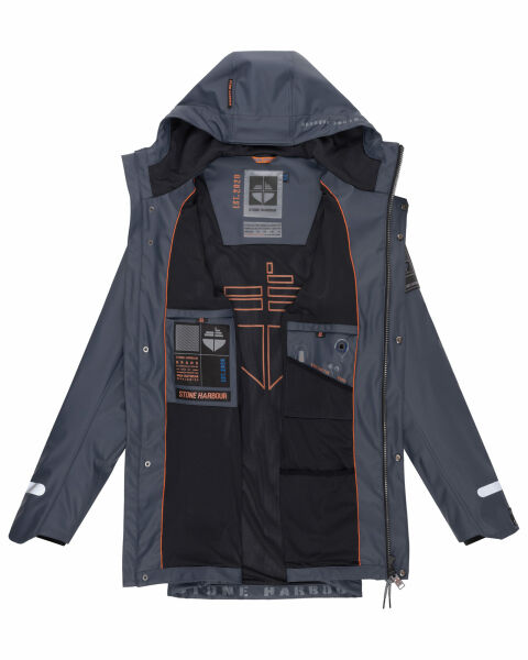 Navahoo Stone Harbour Tamio Herren Regenjacke
