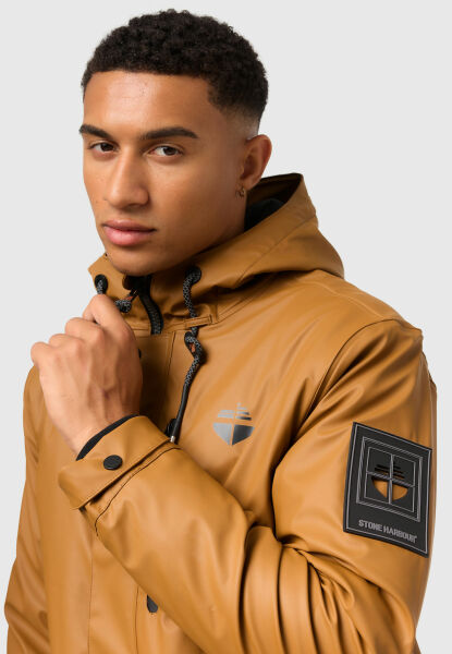 Navahoo Stone Harbour Verdaan Herren Regenmantel